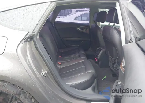 2012 Audi A7 Premium from USA, damaged, VIN WAUYGAFC8CN123930